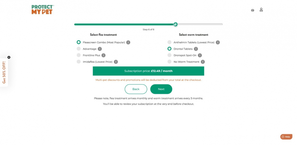 Protect My Pet screenshot 1