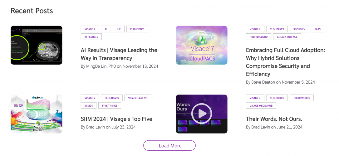 Visage Imaging screenshot 1