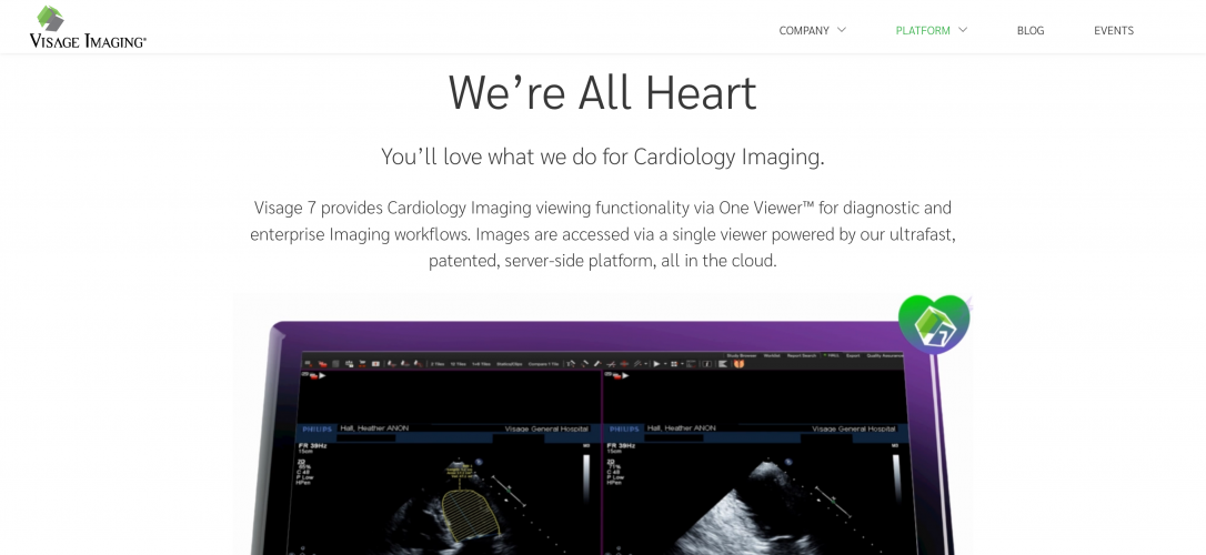 Visage Imaging screenshot 2