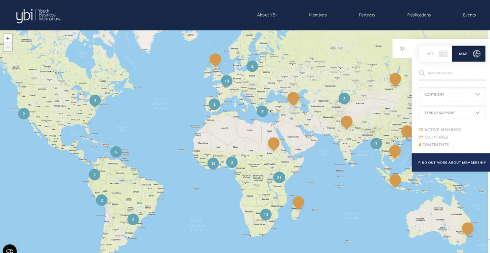 Youthbusiness.org screenshot 2