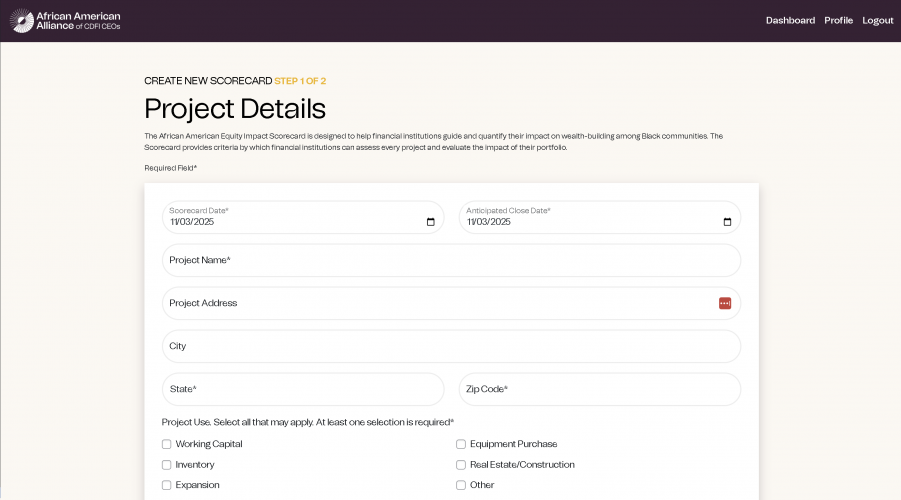 African-American Alliance screenshot 1