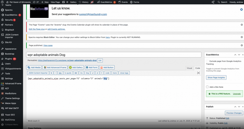 PetHavenmn screenshot 2
