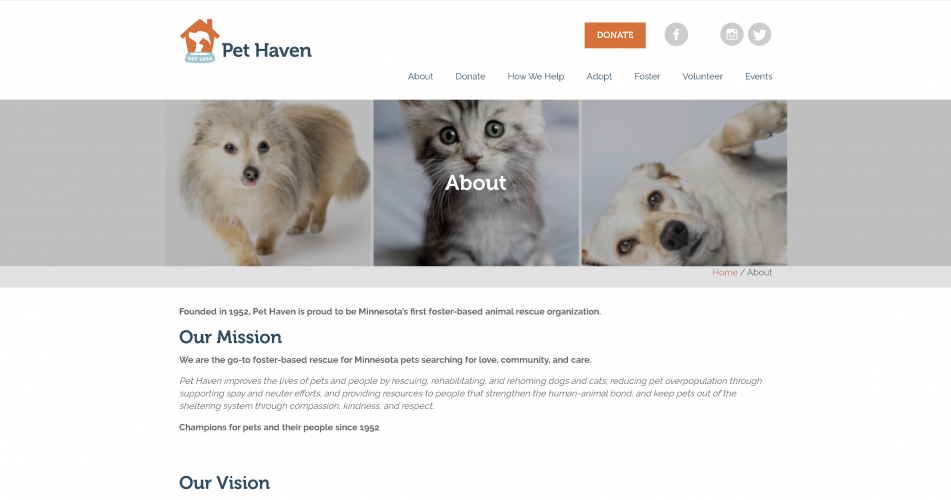 PetHavenmn screenshot 1