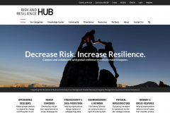 Risk & Resilience Hub