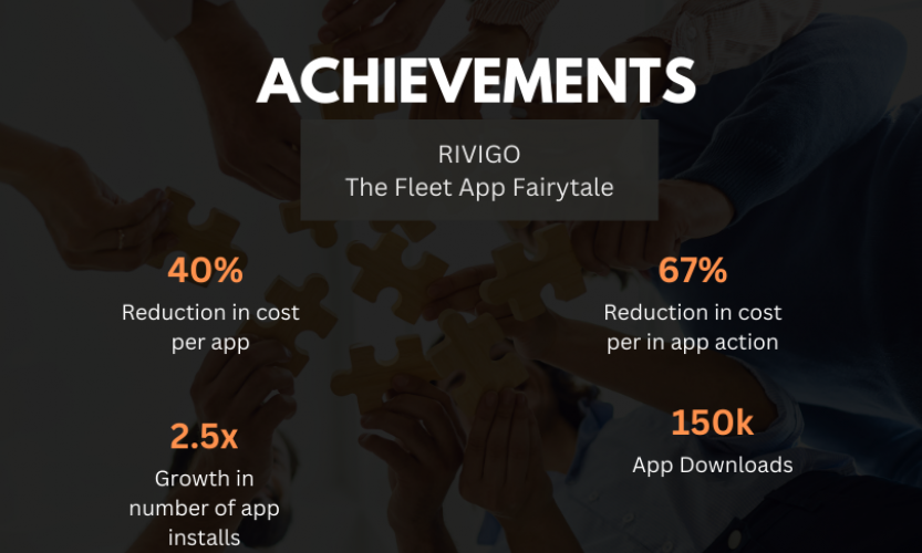 RIVIGO The Fleet App Fairytale screenshot 2