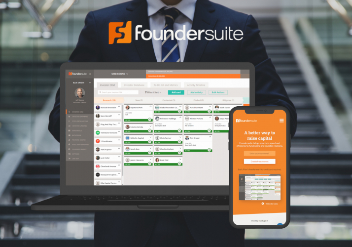 FUNDRAISING: software for RAISING venture CAPITAL screenshot 1