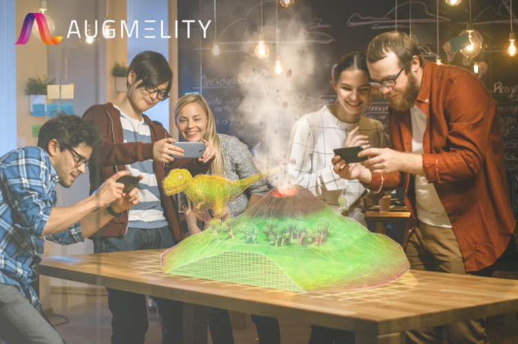 graphical assistant for AUGMENTED REALITY app screenshot 1