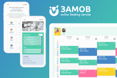 BOOKING system for SERVICE BUSINESS