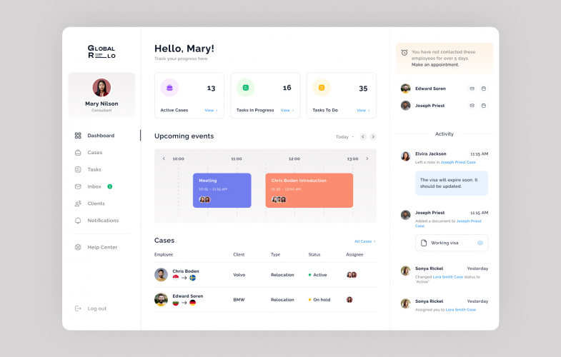 Global Relo — Relocation company screenshot 1
