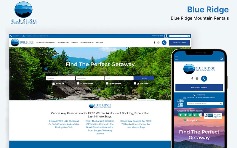 Booking Engine - leading vacation rental firm screenshot 1