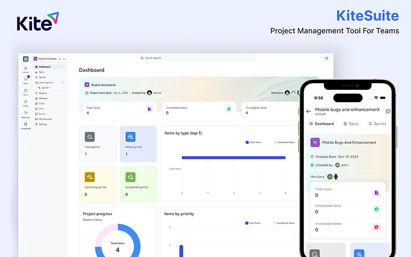 Project Management Software For Teams screenshot 2