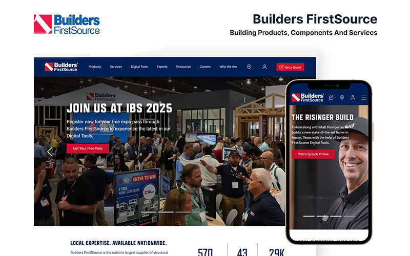 Builders FirstSource screenshot 1