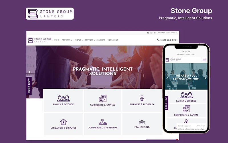 Stone Group - Gold Coast screenshot 1