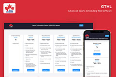 Sports Scheduling Web Software