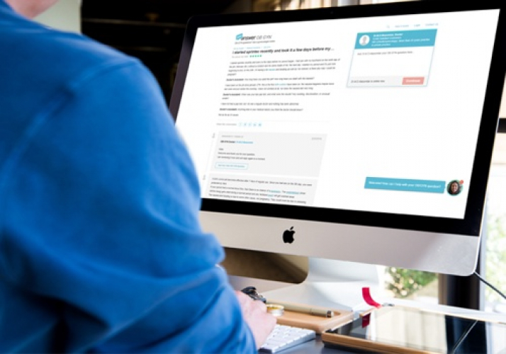 Intelligent chatbot for Just Answer service screenshot 1