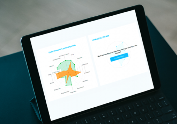 AI-powered marketplace screenshot 1