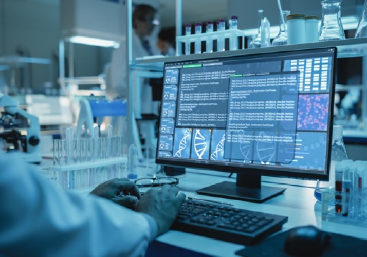 Drug effectiveness prediction software screenshot 1