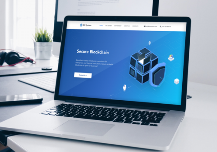 Blockchain-based business applications screenshot 1