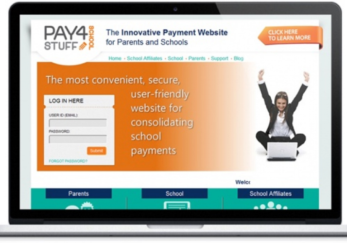 Pay4SchoolStuff.com - School payments platform screenshot 1