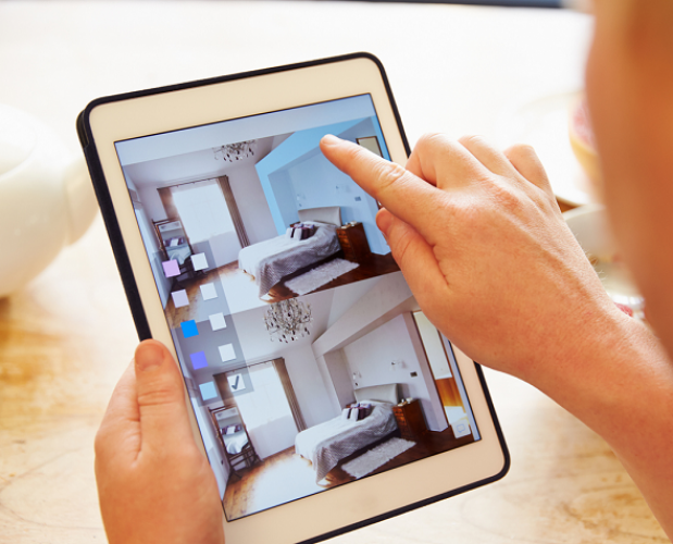 Interior design platform powered by generative AI screenshot 1