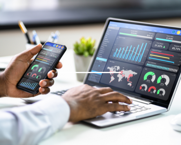 Healthcare dataset analytics platform screenshot 1