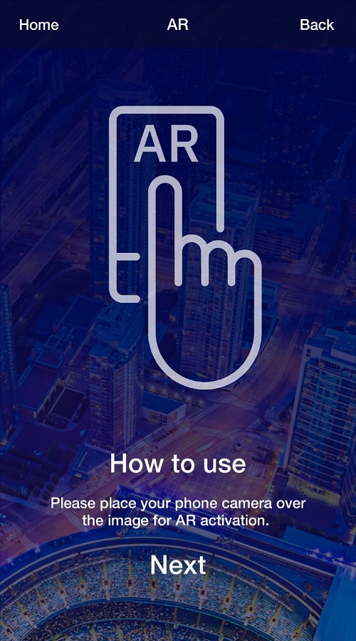 IIF 2018 (IBM) - Augmented Reality for Events & Exhibition screenshot 1