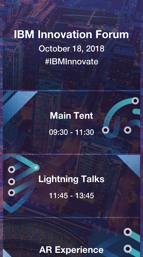 IIF 2018 (IBM) - Augmented Reality for Events & Exhibition screenshot 2