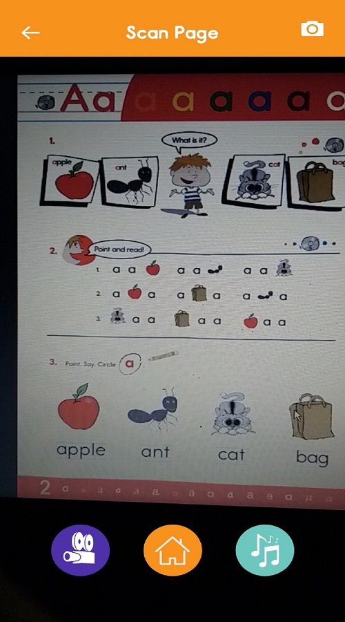 TRW ScanAR - Educational AR Book screenshot 5