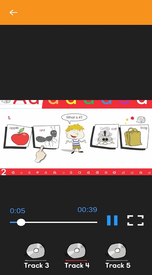 TRW ScanAR - Educational AR Book screenshot 6