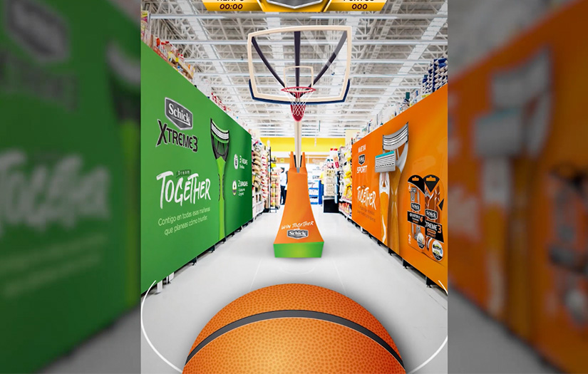 Shopper experience | Augmented reality game screenshot 2