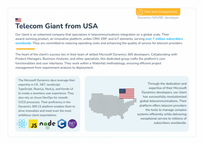 Telecom Giant screenshot 1