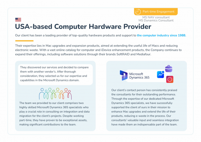 Computer Hardware Provider screenshot 1