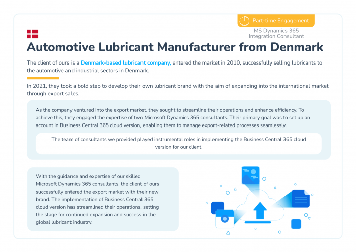Automotive Lubricant Manufacturer screenshot 1