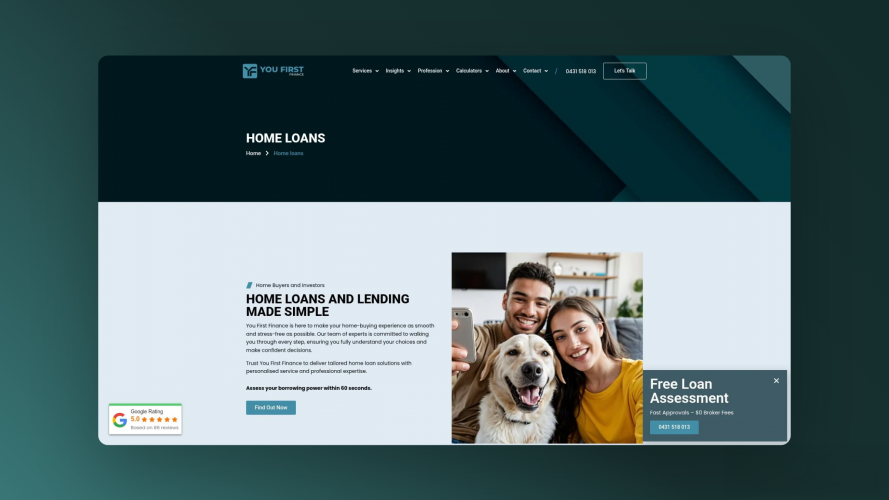 You First Finance screenshot 2