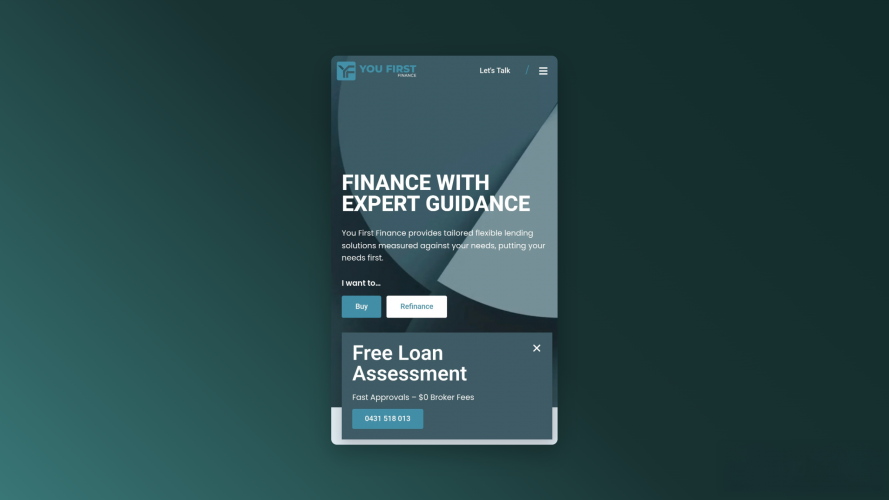 You First Finance screenshot 5
