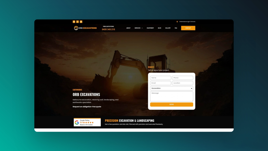 Orb Excavations screenshot 1