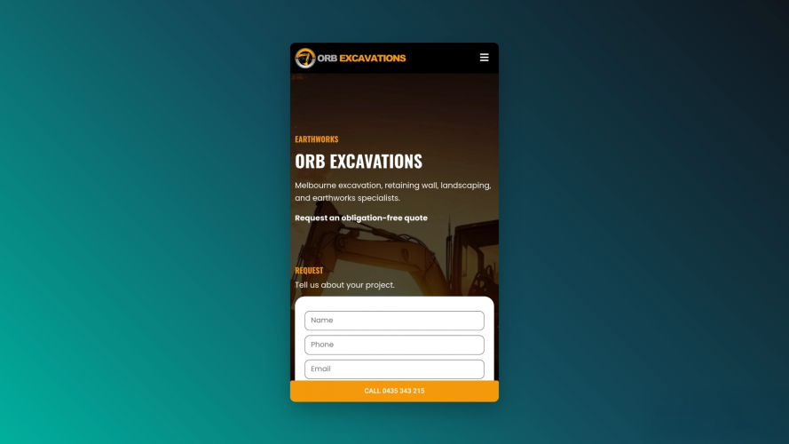 Orb Excavations screenshot 2