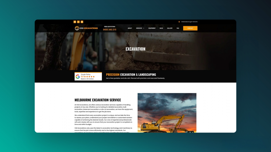 Orb Excavations screenshot 3