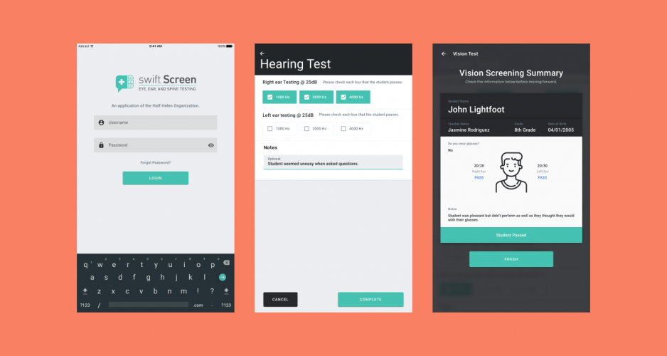 SwiftScreen by halfHelen Organization screenshot 2