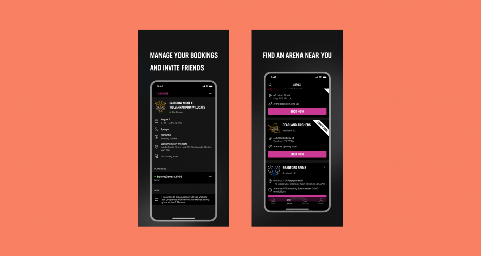 Belong Gaming Mobile Development screenshot 2
