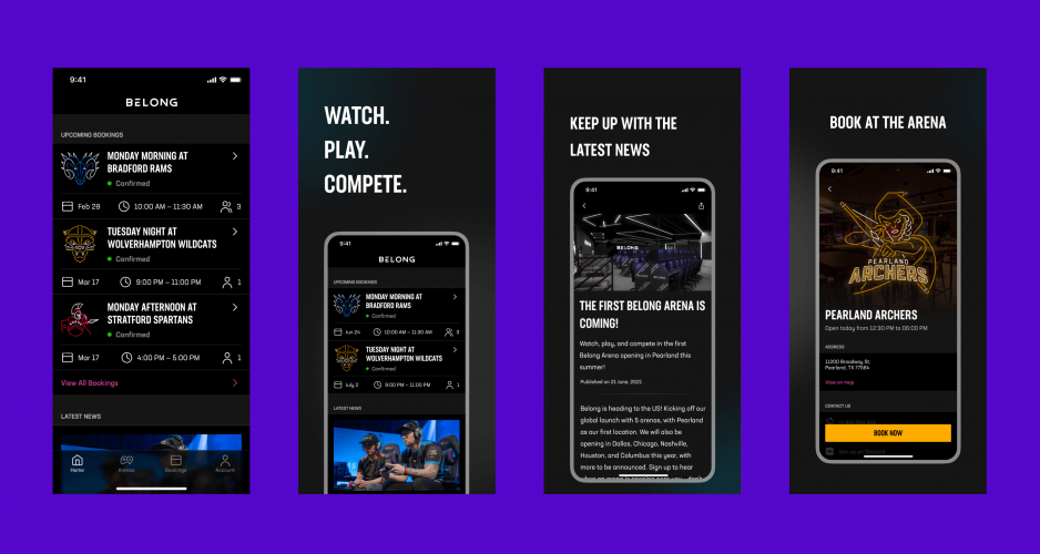 Belong Gaming Mobile Development screenshot 1