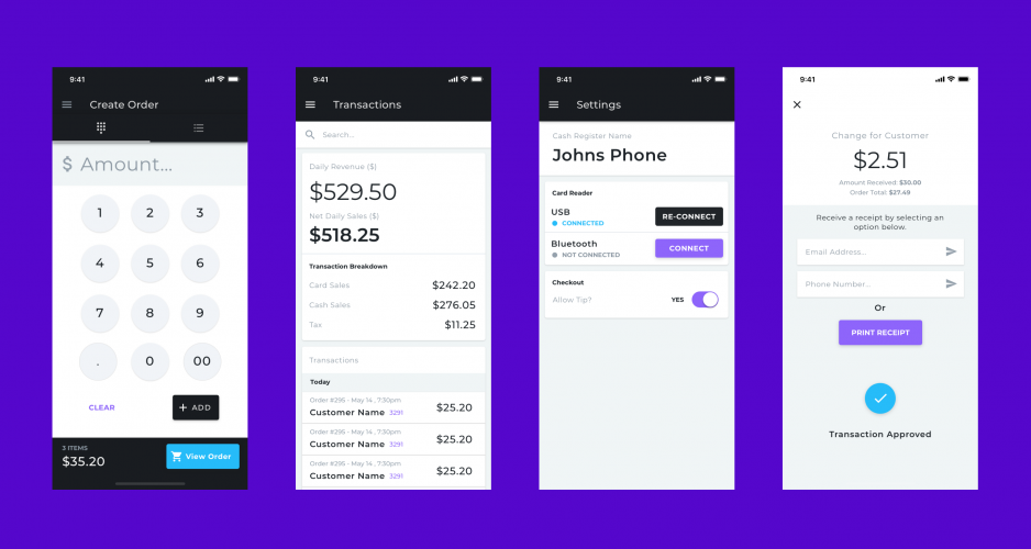 RoyPOS + RoyELO Mobile Solution screenshot 2