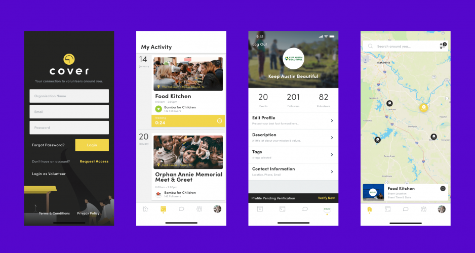 Cover: Community & Connection screenshot 1