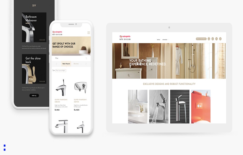 Crafting beautiful UX for retail customers screenshot 1