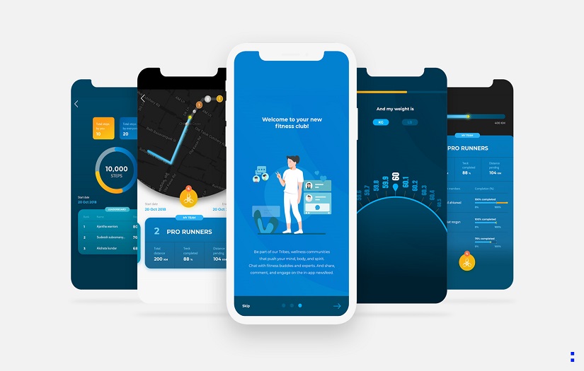 Millennial fitness at the workplace redefined screenshot 1
