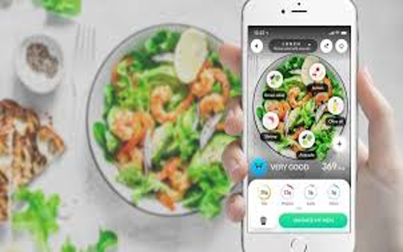 AI based nutrition management system screenshot 1
