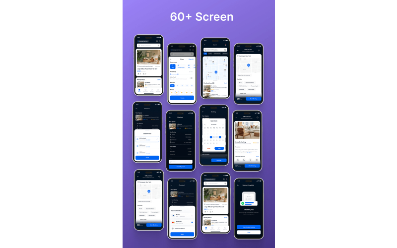 NestQuest- Room rental services screenshot 1