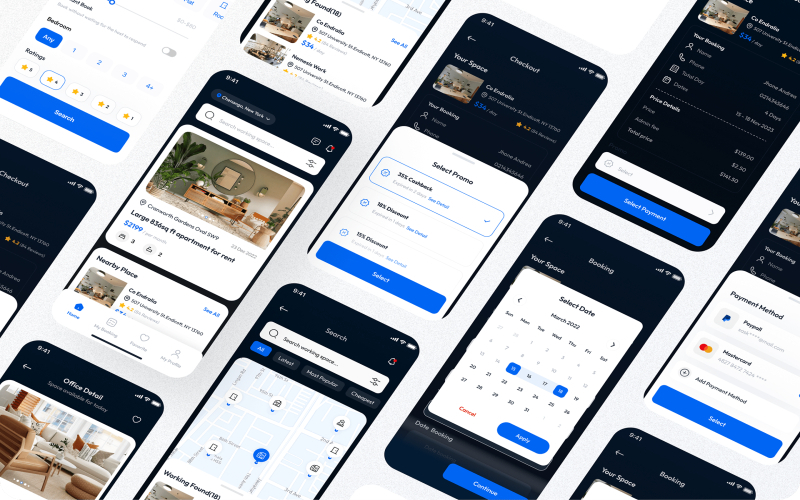 NestQuest- Room rental services screenshot 2