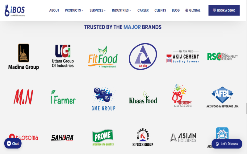 Enhancing Web Design & User Experience for Color Style BD screenshot 1