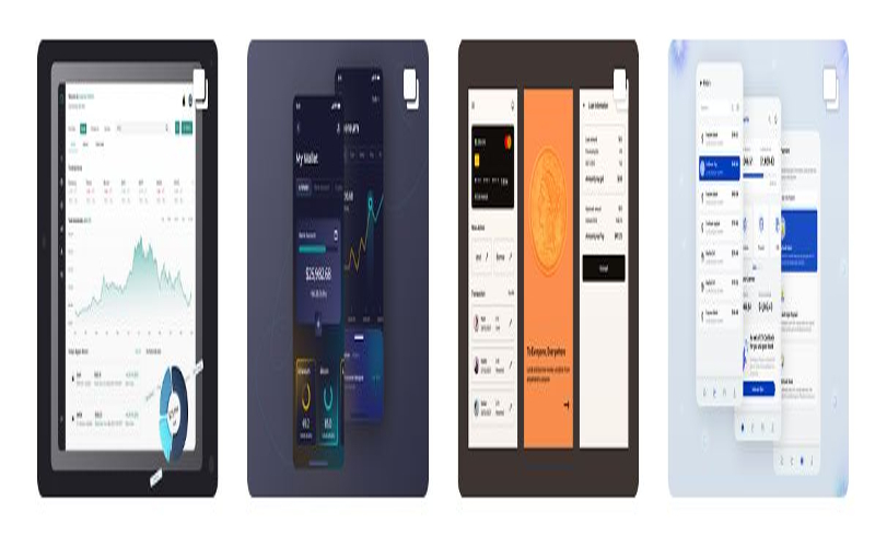 Stock Trading Dashboard Design for Investbox screenshot 1